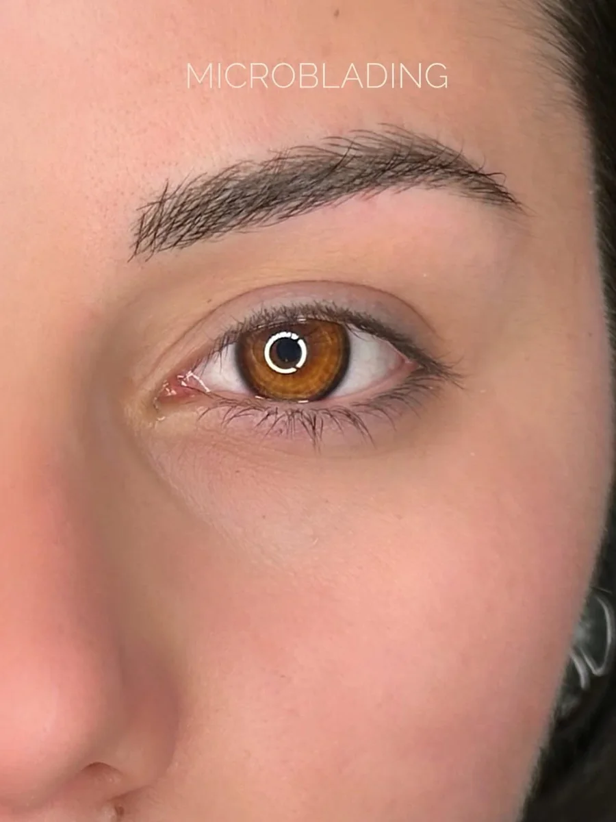 Sopracciglio con microblading