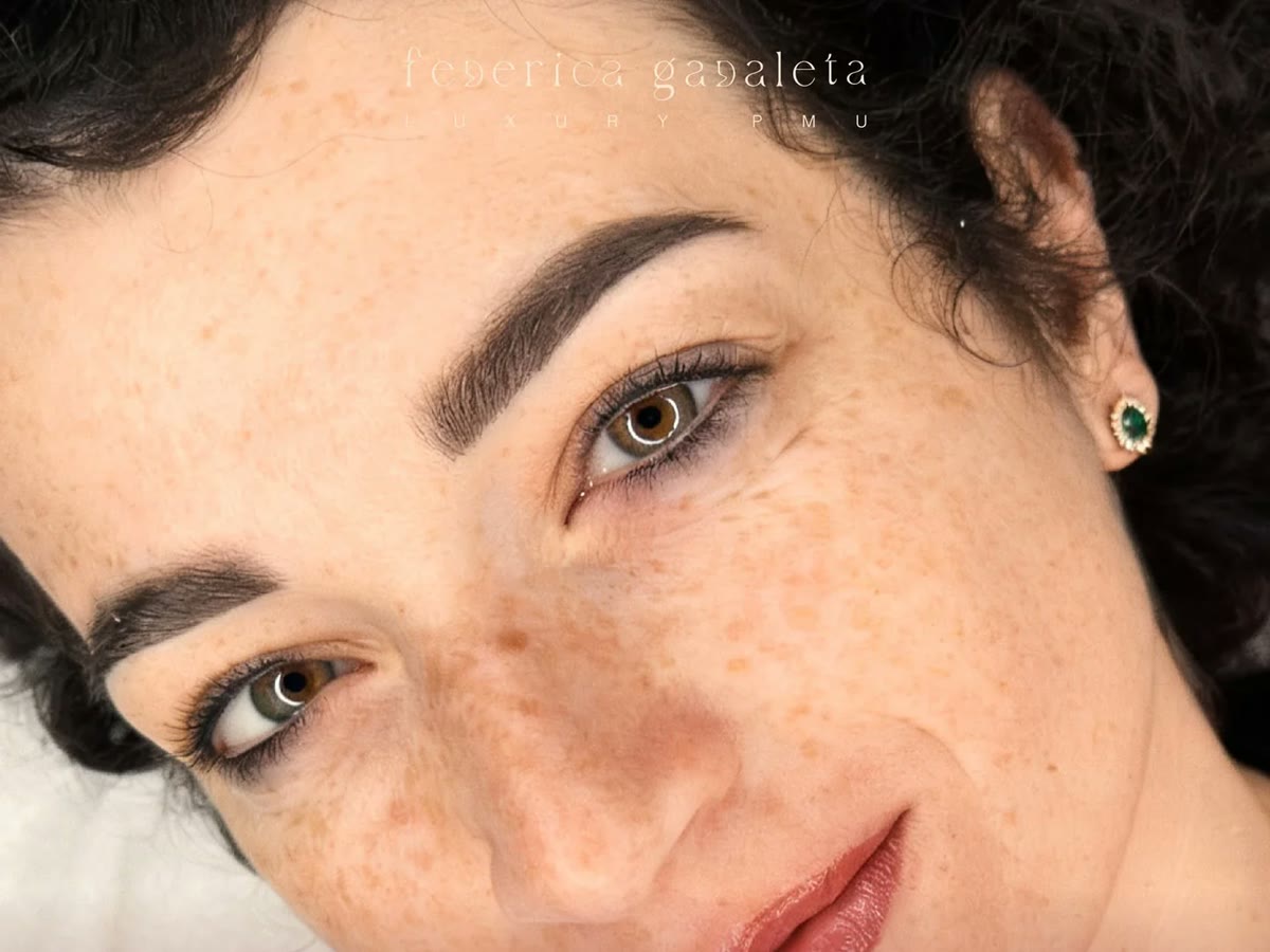 Risultato Powder Brows realizzato da Federica Gadaleta
